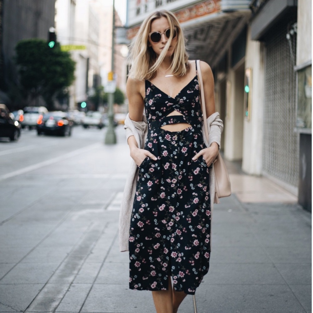American Eagle Floral Dress